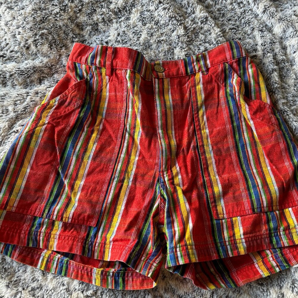 Big Bud Press Plaid Shorts